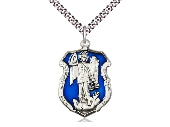 St. Michael the Archangel Shield Medal