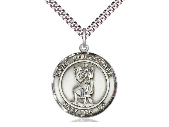 St. Christopher - Round Patron Series
