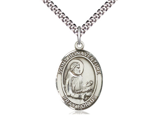 St. Bonaventure - Oval Patron Saint Series