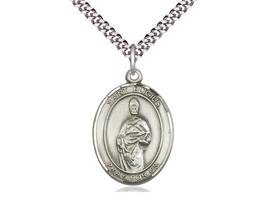 St. Eligius - Oval Patron Saint Series