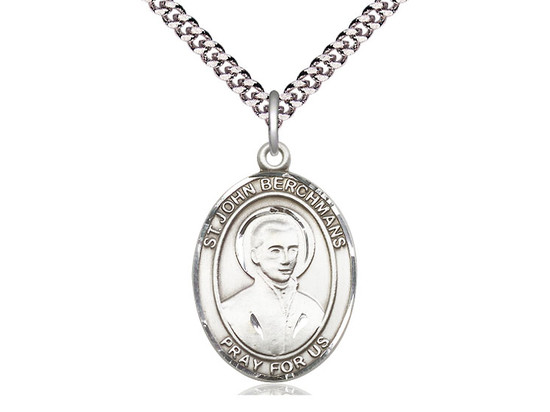 St. John Berchmans - Oval Patron Saint Series