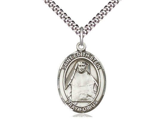 St. Edith Stein - Oval Patron Saint Series