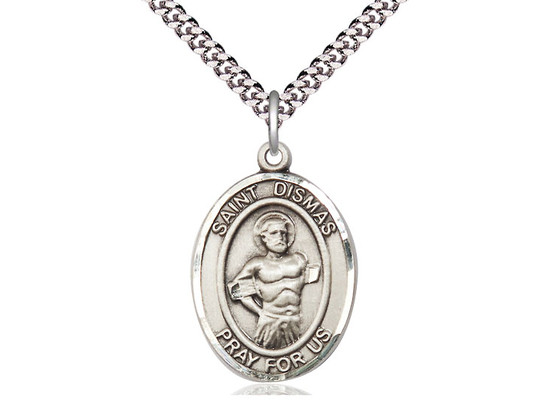 St. Dismas - Oval Patron Saint Series