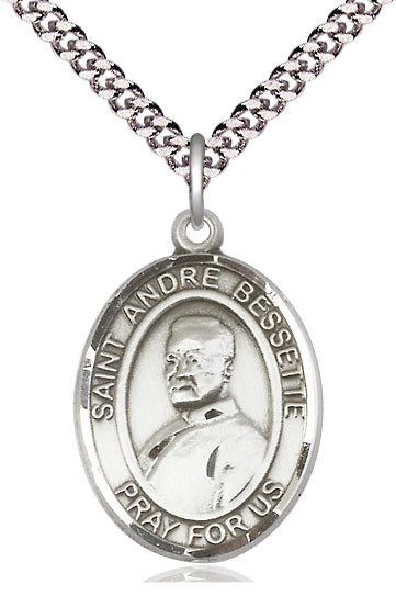 St. Andre Bessette - Oval Patron Saint Series