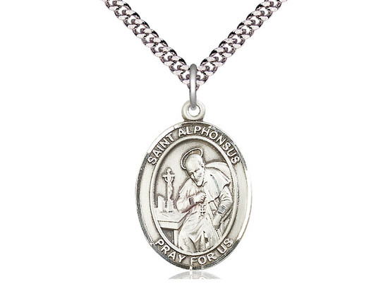 St. Alphonsus - Oval Patron Saint Series