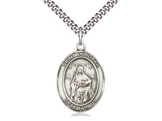 St. Deborah - Oval Patron Saint Series