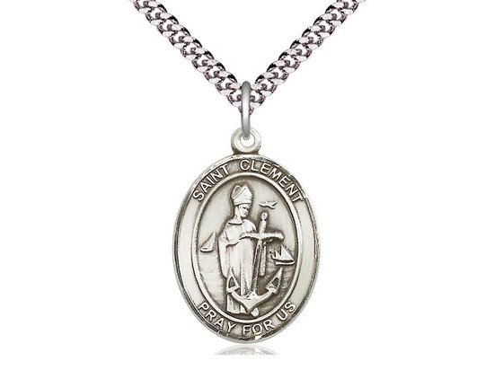 St. Clement - Oval Patron Saint Series