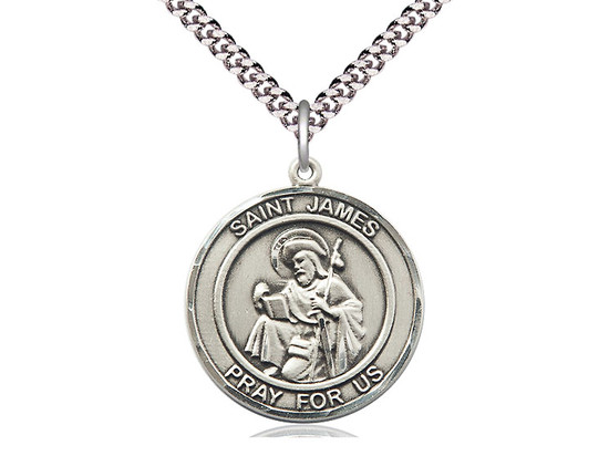 St. James the Greater - Round Patron Series