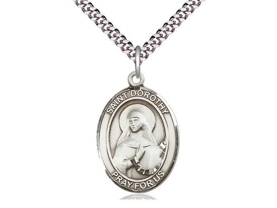 St. Dorothy - Oval Patron Saint Series