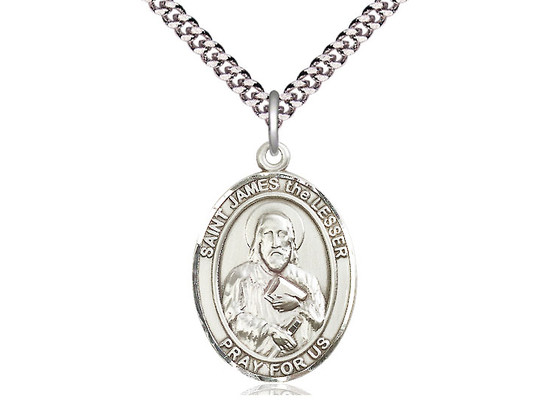 St. James the Lesser - Oval Patron Saint Series