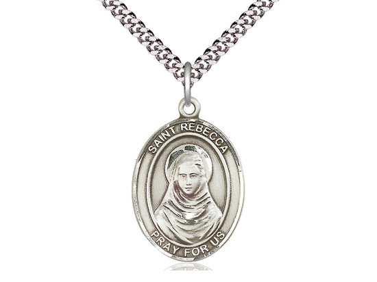 St. Rebecca - Oval Patron Saint Series