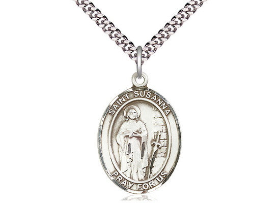 St. Susanna - Oval Patron Saint Series