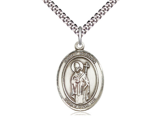 St. Ronan - Oval Patron Saint Series