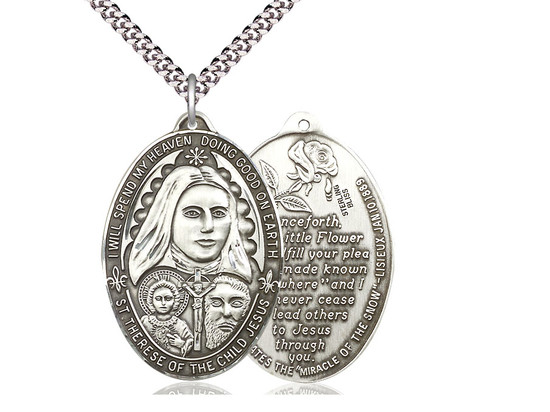 St. Therese of the Child of Jesus Pendant