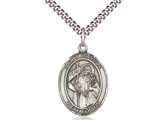 St. Ursula - Oval Patron Saint Series
