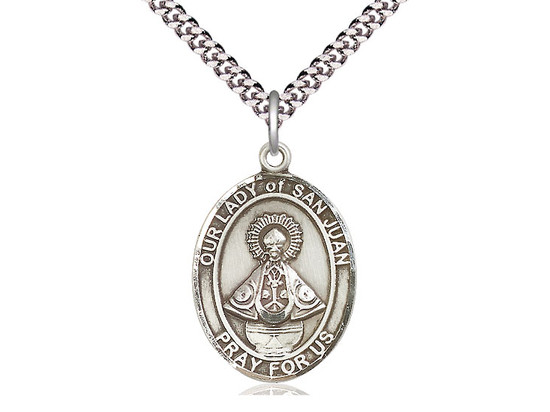 Our Lady of San Juan - Oval Patron Saint Series
