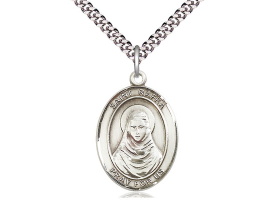 St. Rafka - Oval Patron Saint Series