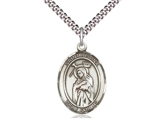 St. Regina - Oval Patron Saint Series