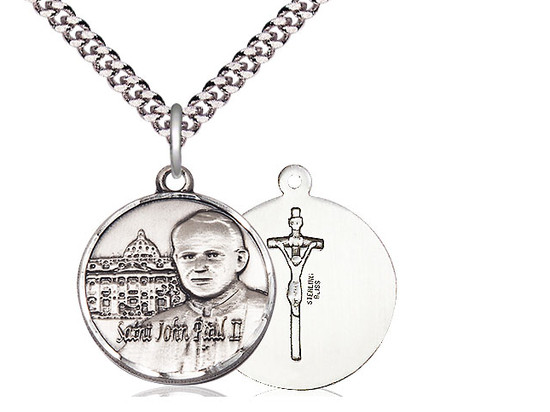 St. John Paul II Vatican Pendant