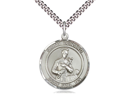 St. Gerard - Round Patron Series