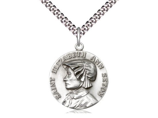 St. Elizabeth Ann Seton - Medal