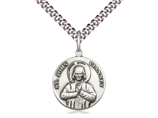 St. John Vianney Pendant