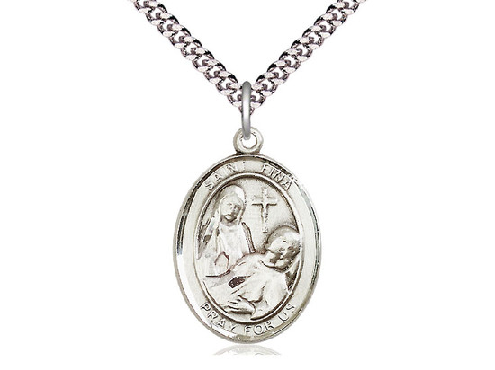 St. Fina - Oval Patron Saint Series