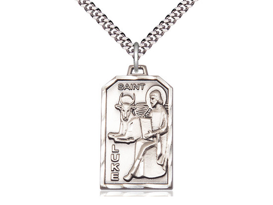 St. Luke the Apostle Pendant