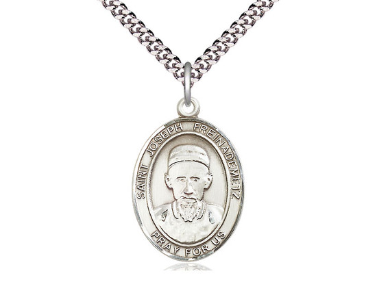 St. Joseph Freinademetz - Oval Patron Saint Series