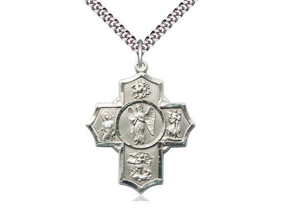 5-Way Warriors Medal