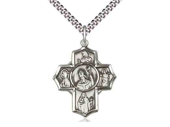 5-Way Irish Medal