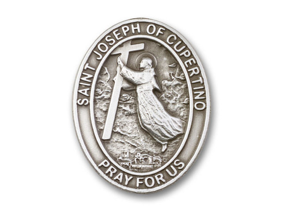 St. Joseph of Cupertino Visor Clip