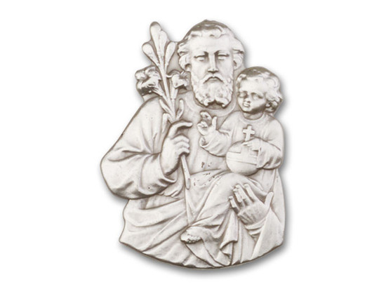 St. Joseph Visor Clip