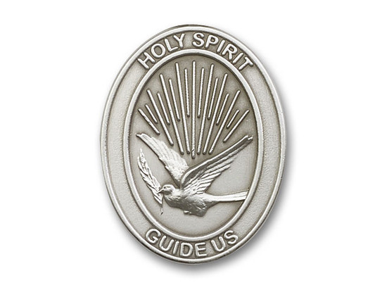 Holy Spirit Visor Clip