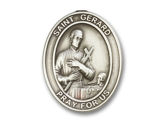 St. Gerard Visor Clip