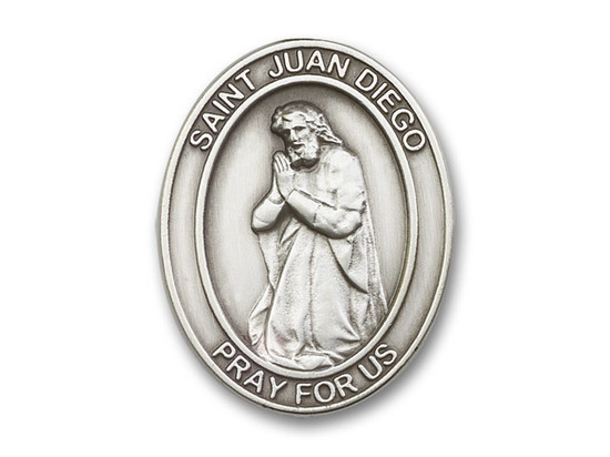 St. Juan Diego Visor Clip