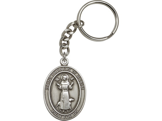 St. Francis of Assisi Key Chain