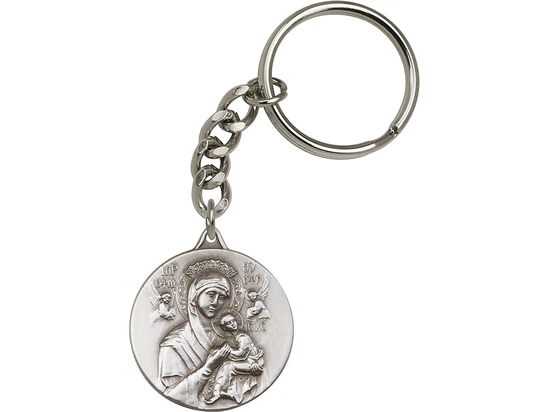 Our Lady of Perpetual Help Key Chain