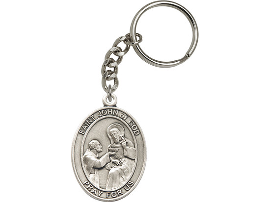 St. John of God Key Chain
