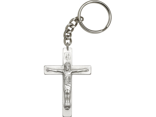 Crucifix Key Chain