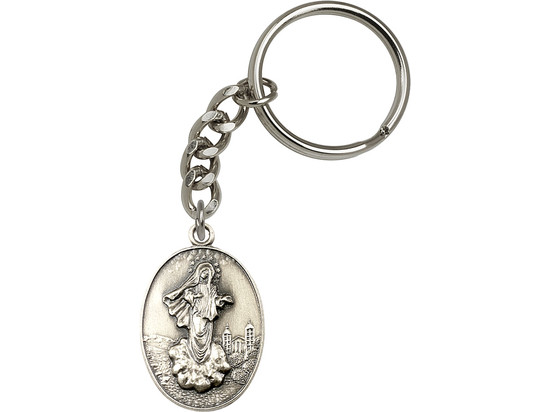 Medjugorje Key Chain