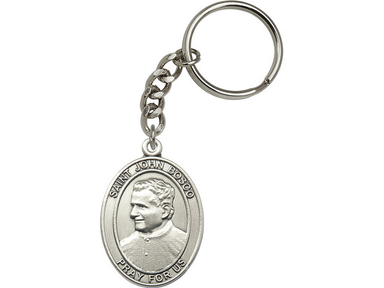 St. John Bosco Key Chain