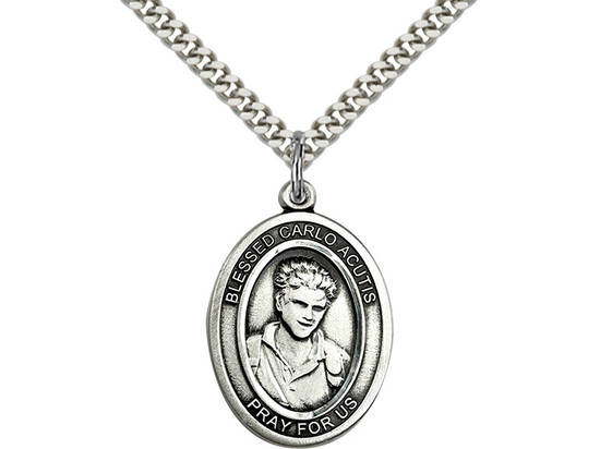 Bl. Carlo Acutis - Oval Patron Series