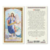 Arcangel Uriel Spanish Laminated Prayer Cards