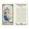 Archangel Uriel Spanish Laminated Prayer Cards