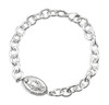 Solid Sterling Silver Heavy Link Bracelet Solid Sterling Silver Heavy Link Bracelet