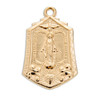 Gold Over Sterling Silver Miraculous Medal
