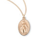 Gold Over Sterling Silver Miraculous Medal Gold Over Sterling Silver Miraculous Medal