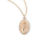 Gold Over Sterling Silver Miraculous Medal Gold Over Sterling Silver Miraculous Medal