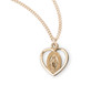 Gold Over Sterling Silver Miraculous Medal Gold Over Sterling Silver Miraculous Medal